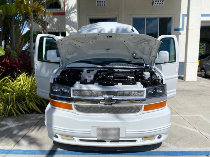 2012 Chevrolet Express EXTENDED HIGH TOP CONVERSION 1 OWNER LOW MILES 36,054 in , 