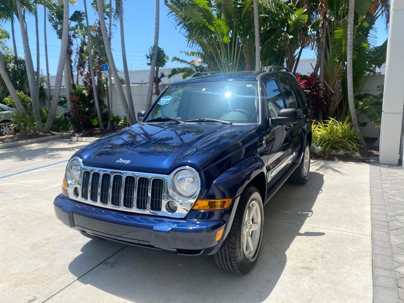 2006 Jeep Liberty 4WD Limited LOW MILES 75,410 in , 