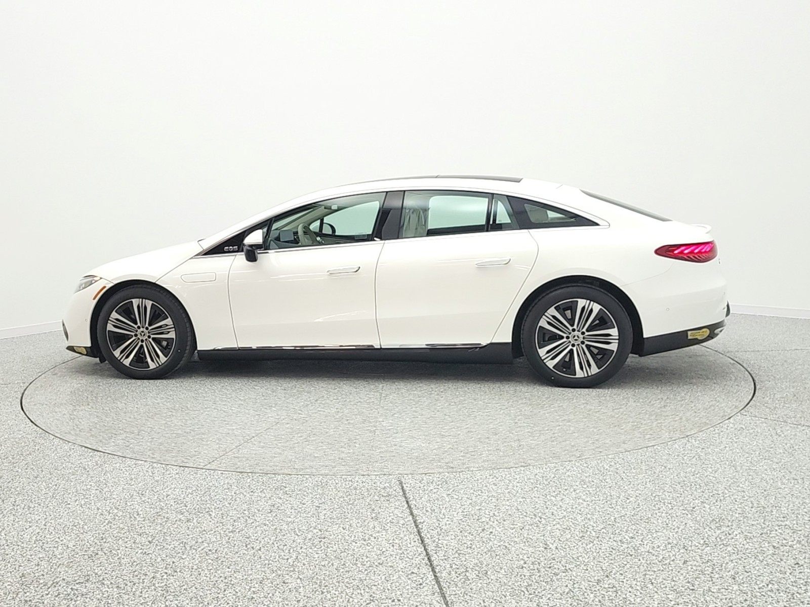 Certified Used 2022 Polar White Mercedes-Benz EQS 450+ Sedan image 8