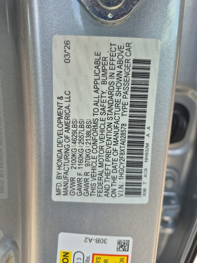 HondaAccord Hybrid43