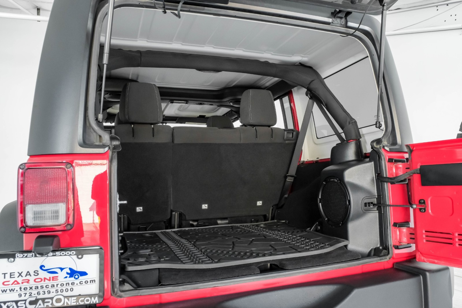 2014 Jeep Wrangler UNLIMITED RUBICON 4WD AUTOMATIC HARD TOP CONVERTIB 44