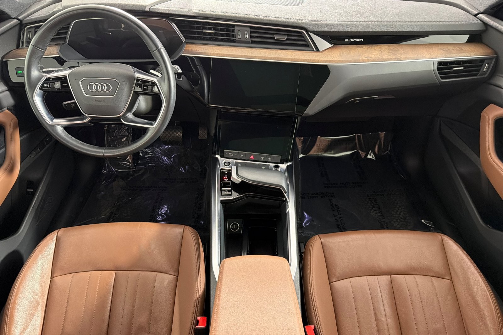 Used 2022 Navarra Blue Metallic Audi Premium quattro image 12