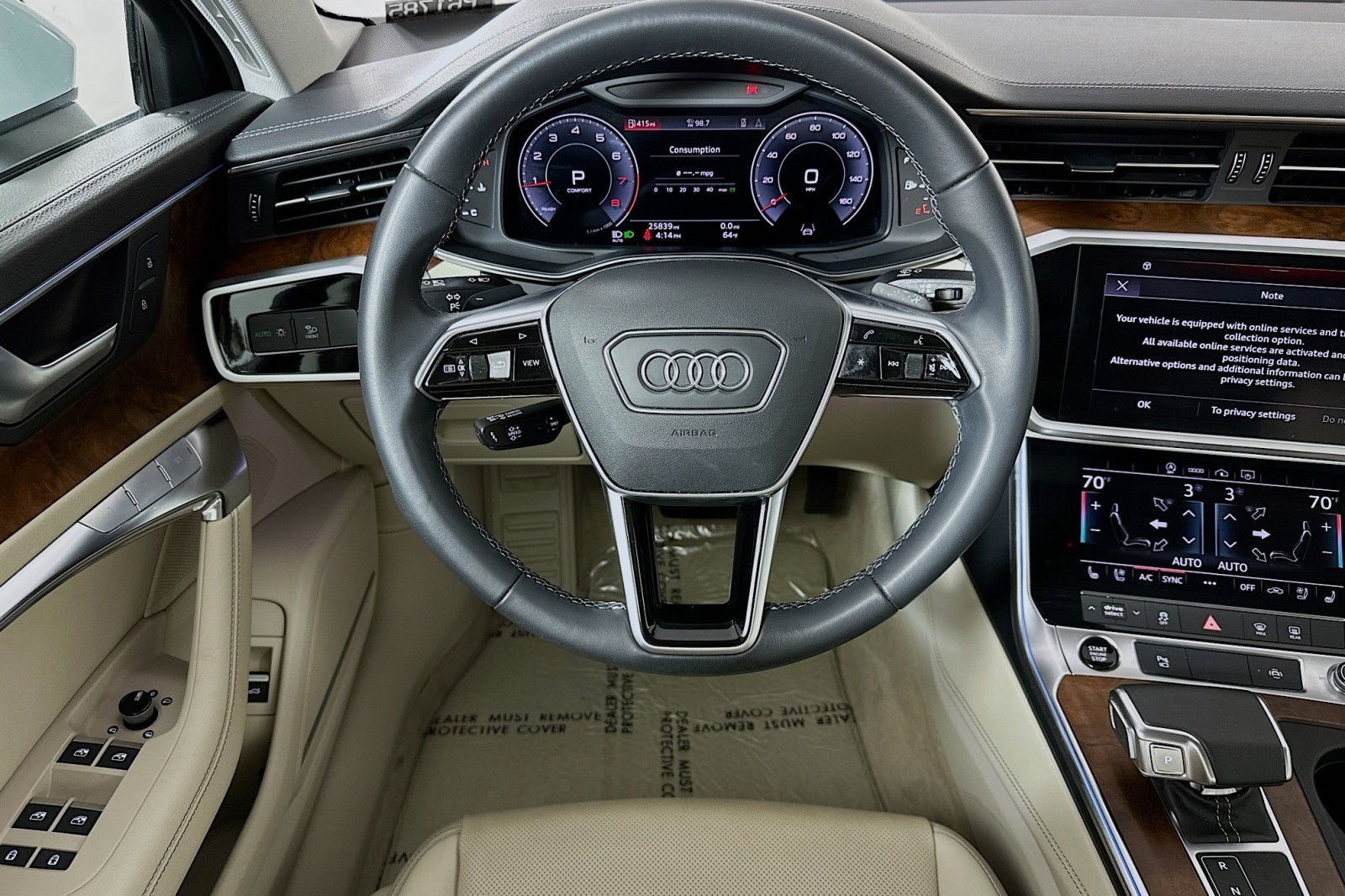 Used 2023 Glacier White Metallic Audi Premium Plus image 5