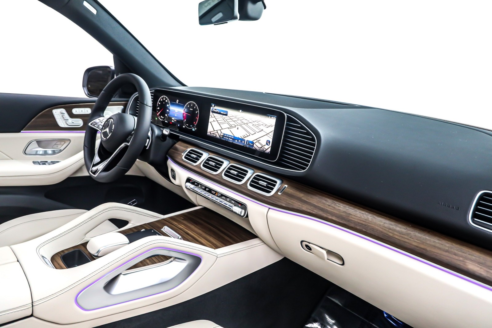 New 2026 Polar White Mercedes-Benz GLE 350 image 5