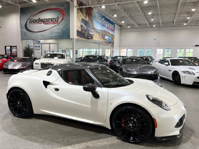 2015  4C Track Pkg / Upgrades $69K MSRP in , 