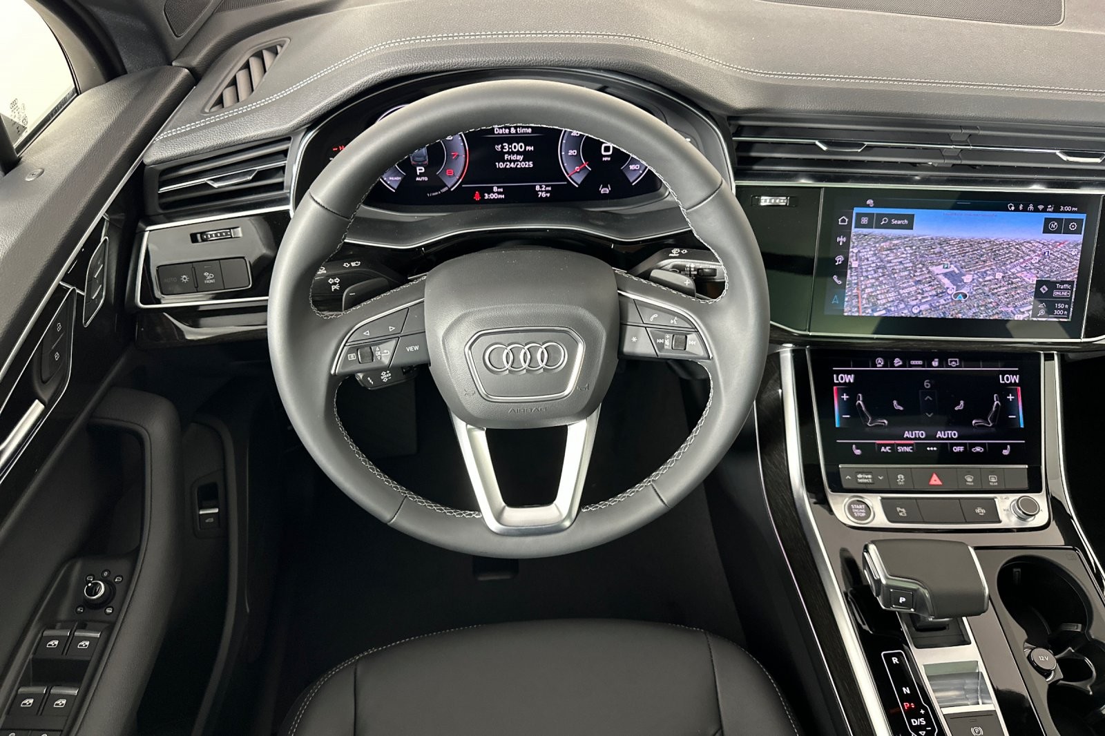 New 2026 Mythos Black Metallic Audi Premium 45 quattro *Ltd Avail* image 13