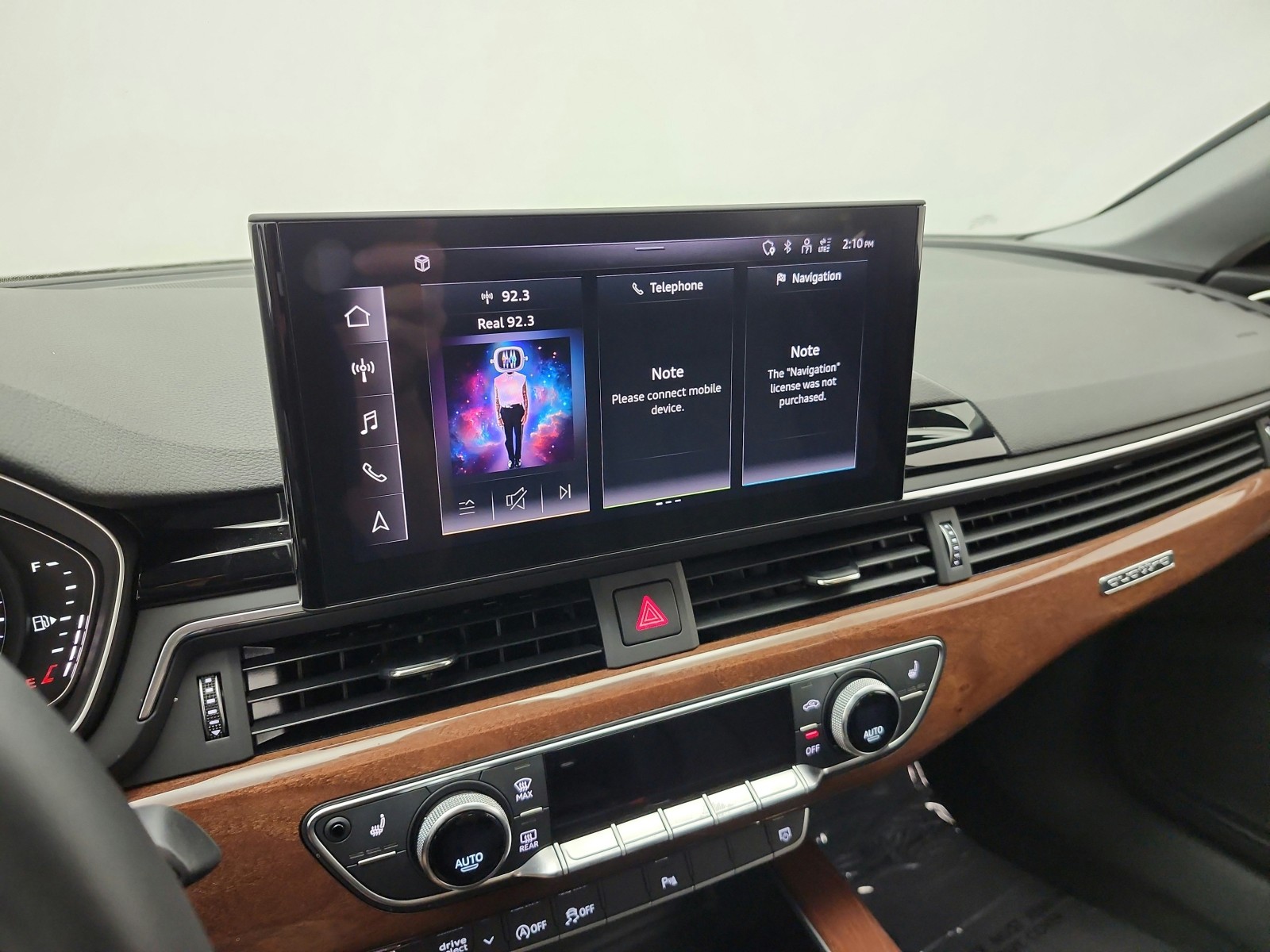 Used 2024 Manhattan Gray Metallic Audi Premium image 10