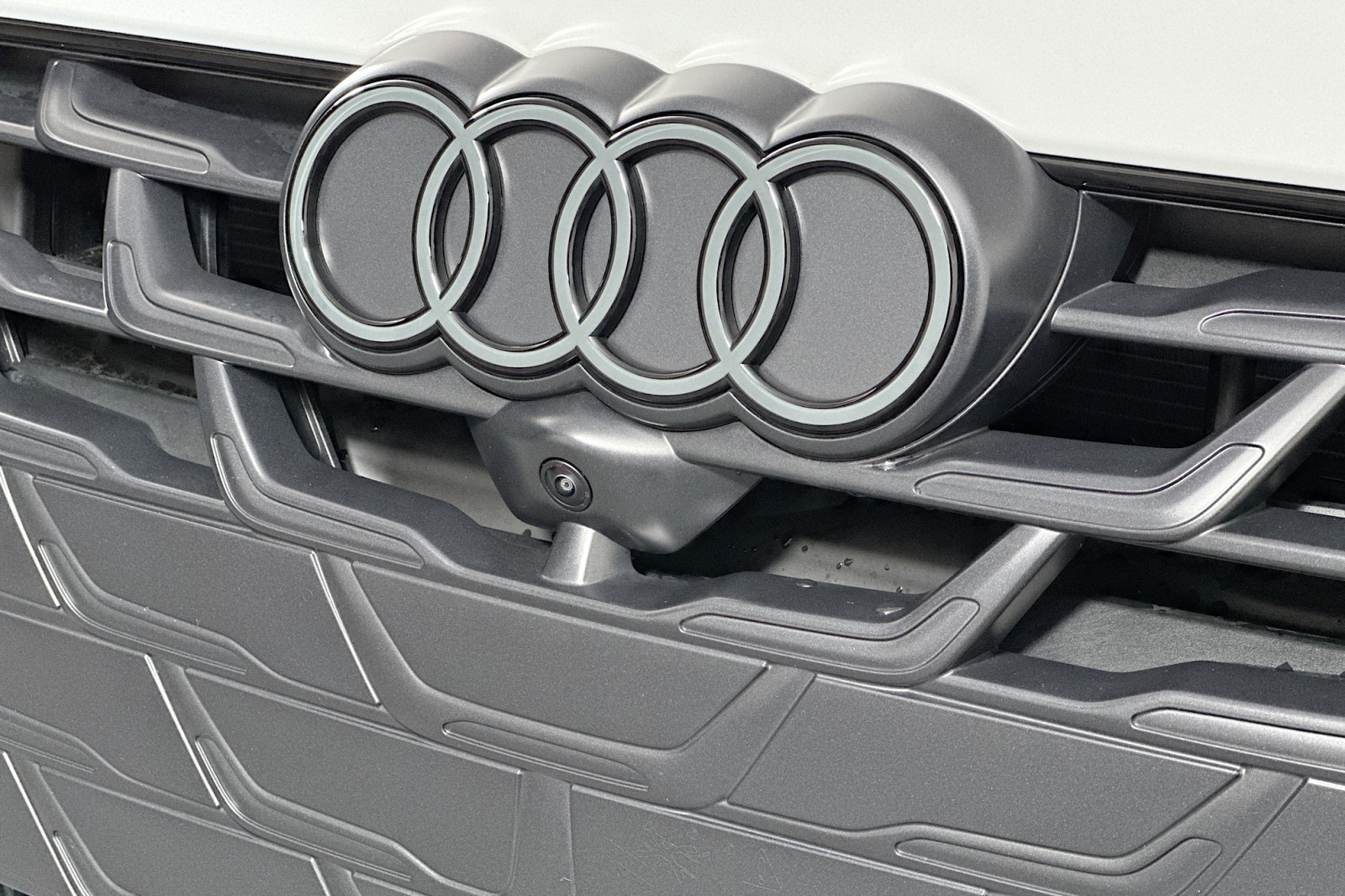 New 2026 Glacier White Metallic Audi Premium Plus image 14