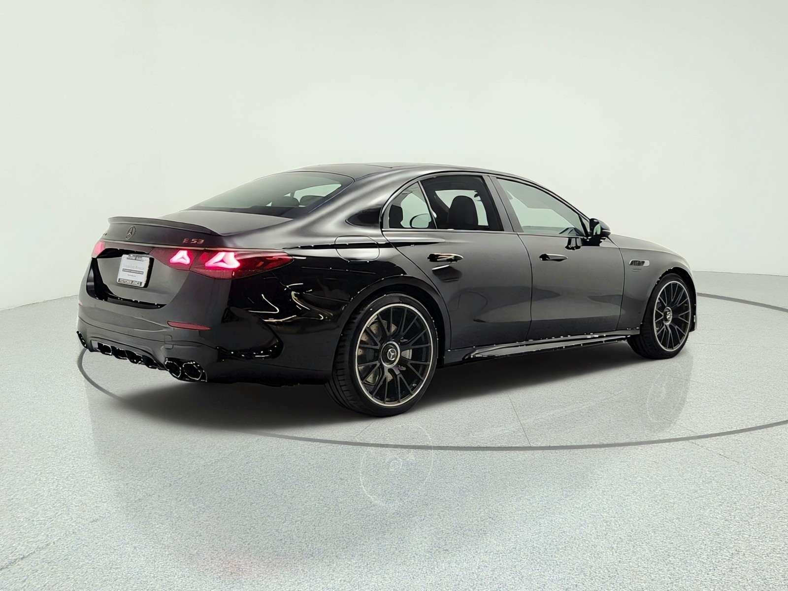 New 2026 Obsidian Black Metallic Mercedes-Benz AMG® E 53 E 4MATIC+ Sedan image 5