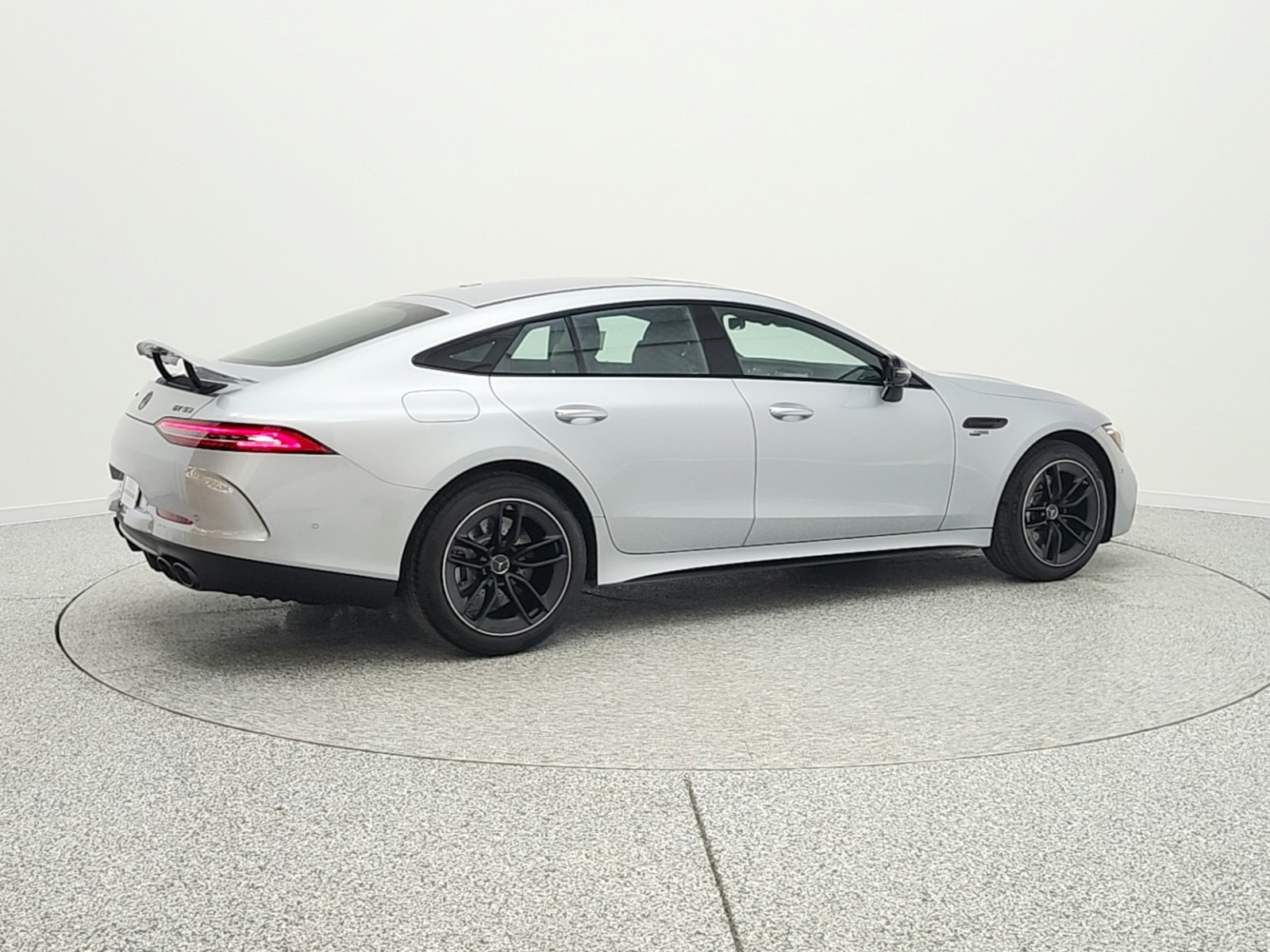 New 2026 Cirrus Silver Metallic Mercedes-Benz AMG® GT 53 image 5