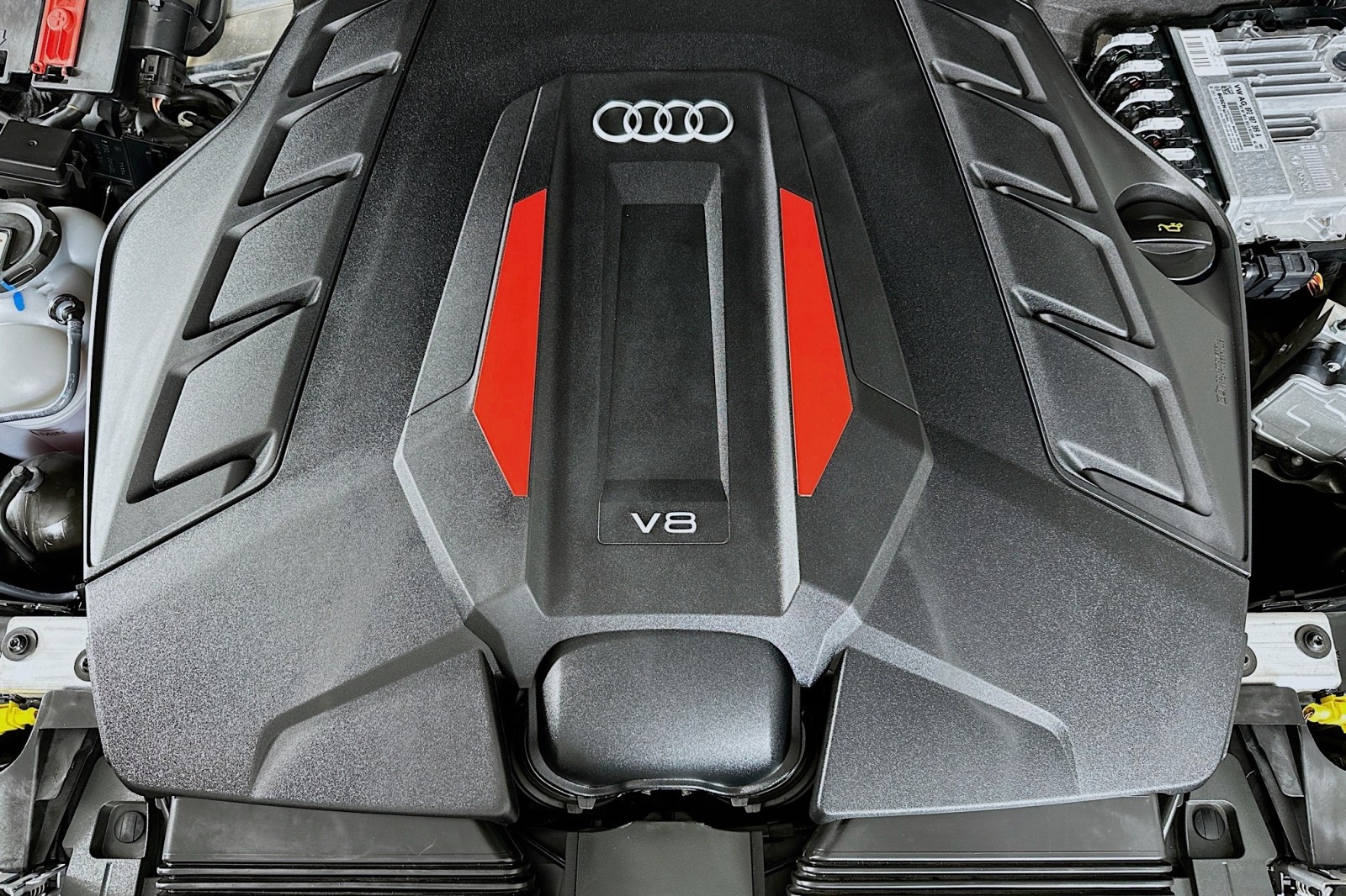 Used 2023 Mythos Black Metallic Audi Prestige image 14