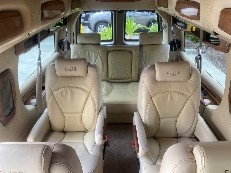 2012 Chevrolet Express EXTENDED HIGH TOP CONVERSION 1 OWNER LOW MILES 36,054 in , 
