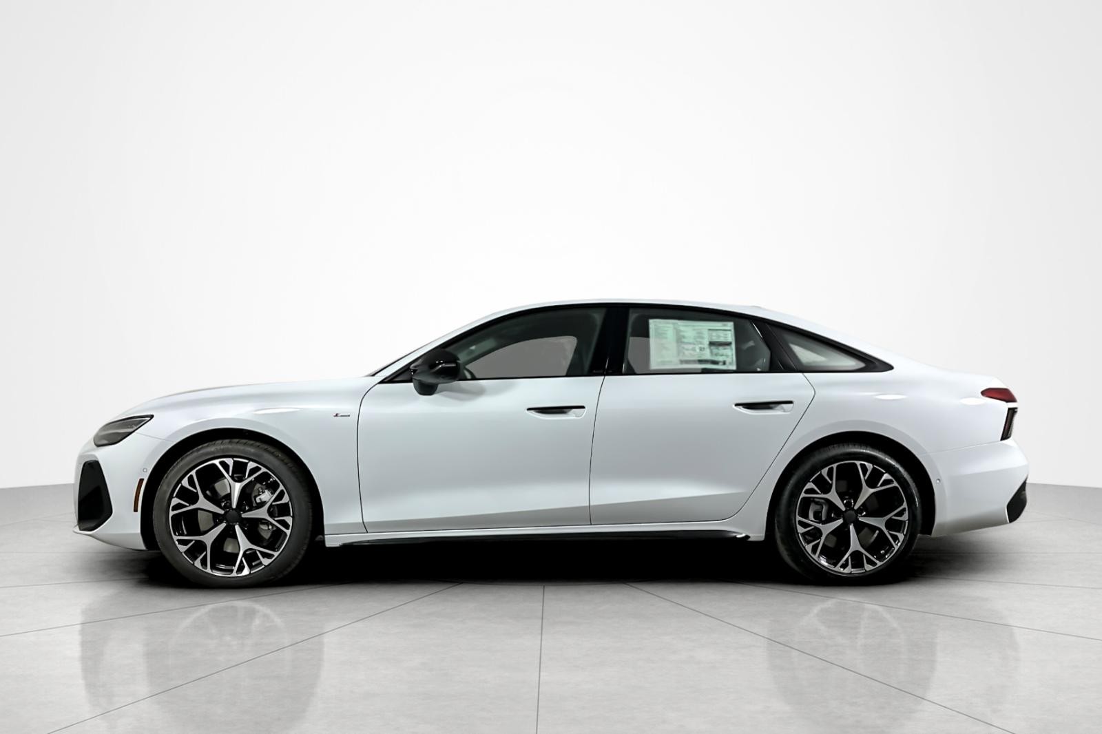 New 2026 Glacier White Metallic Audi Premium Plus quattro image 3
