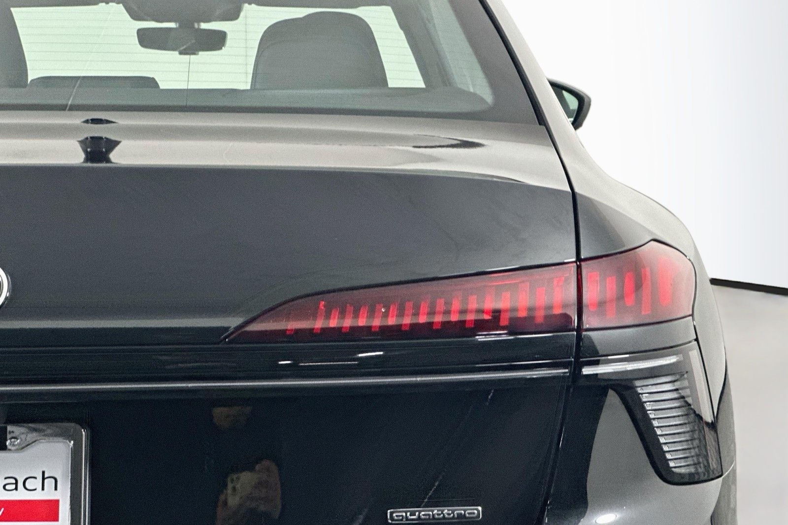 New 2026 Mythos Black Metallic Audi Premium image 13