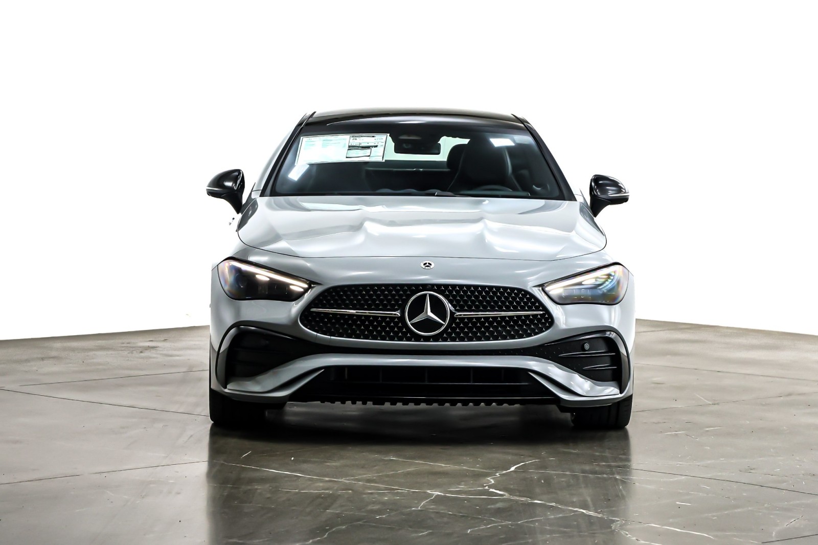 New 2026 MANUFAKTUR Alpine Grey Metallic Mercedes-Benz CLE 450 image 2