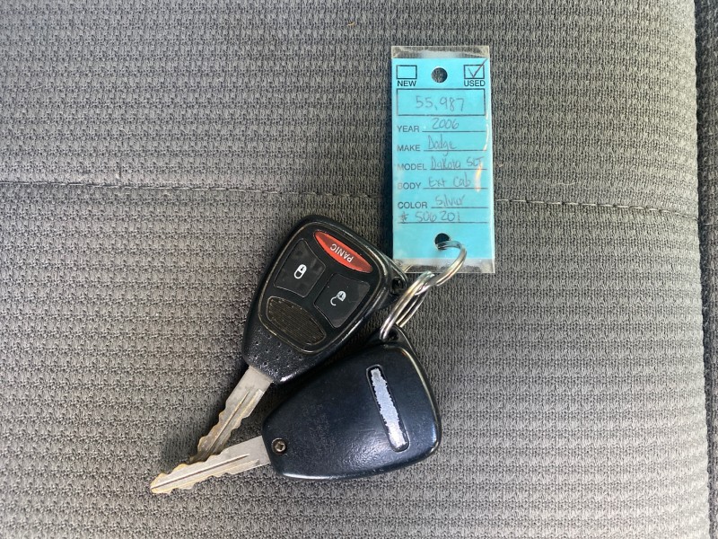 2006 Dodge Dakota SLT CLUB CAB LOW MILES 55,990 in , 