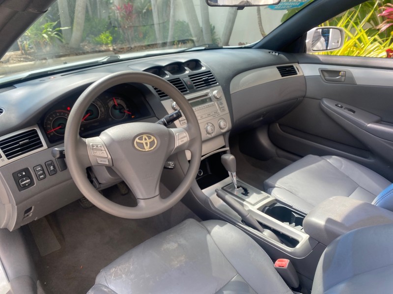 2008 Toyota Camry Solara SE CONVERTIBLE  LOW MILES 74,665 in , 