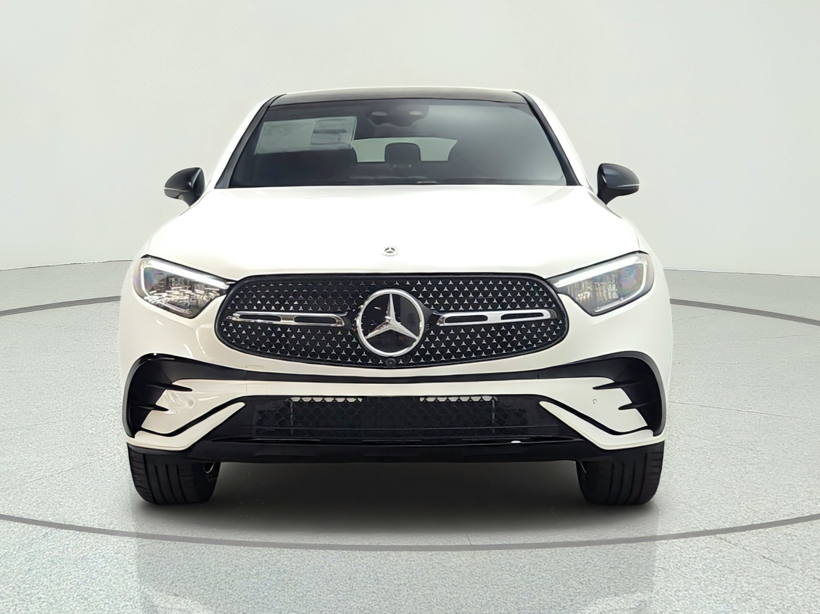 New 2026 Polar White Mercedes-Benz GLC 300 4MATIC® Coupe image 2
