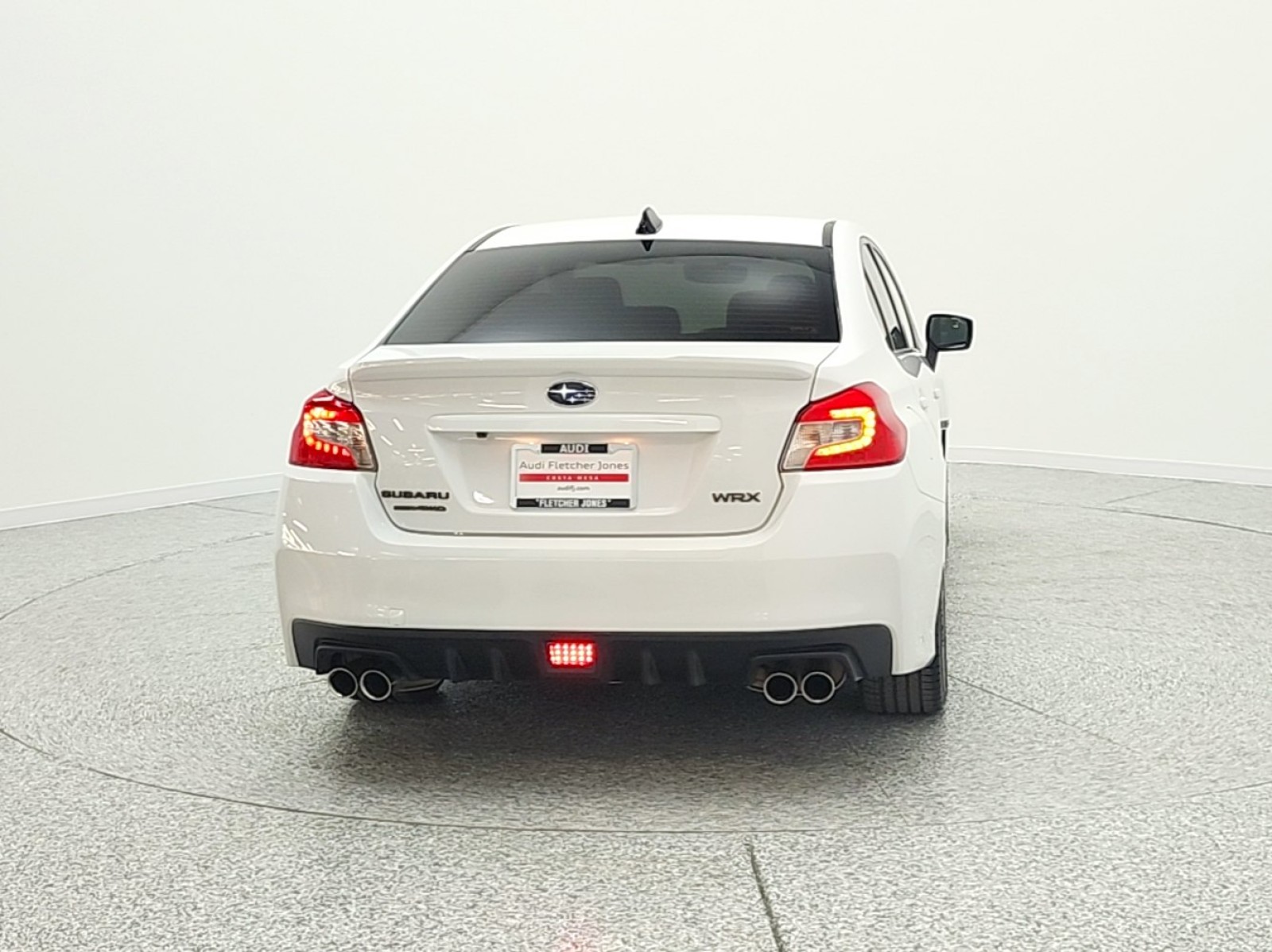 Used 2020 Crystal White Pearl Subaru Premium Manual image 6