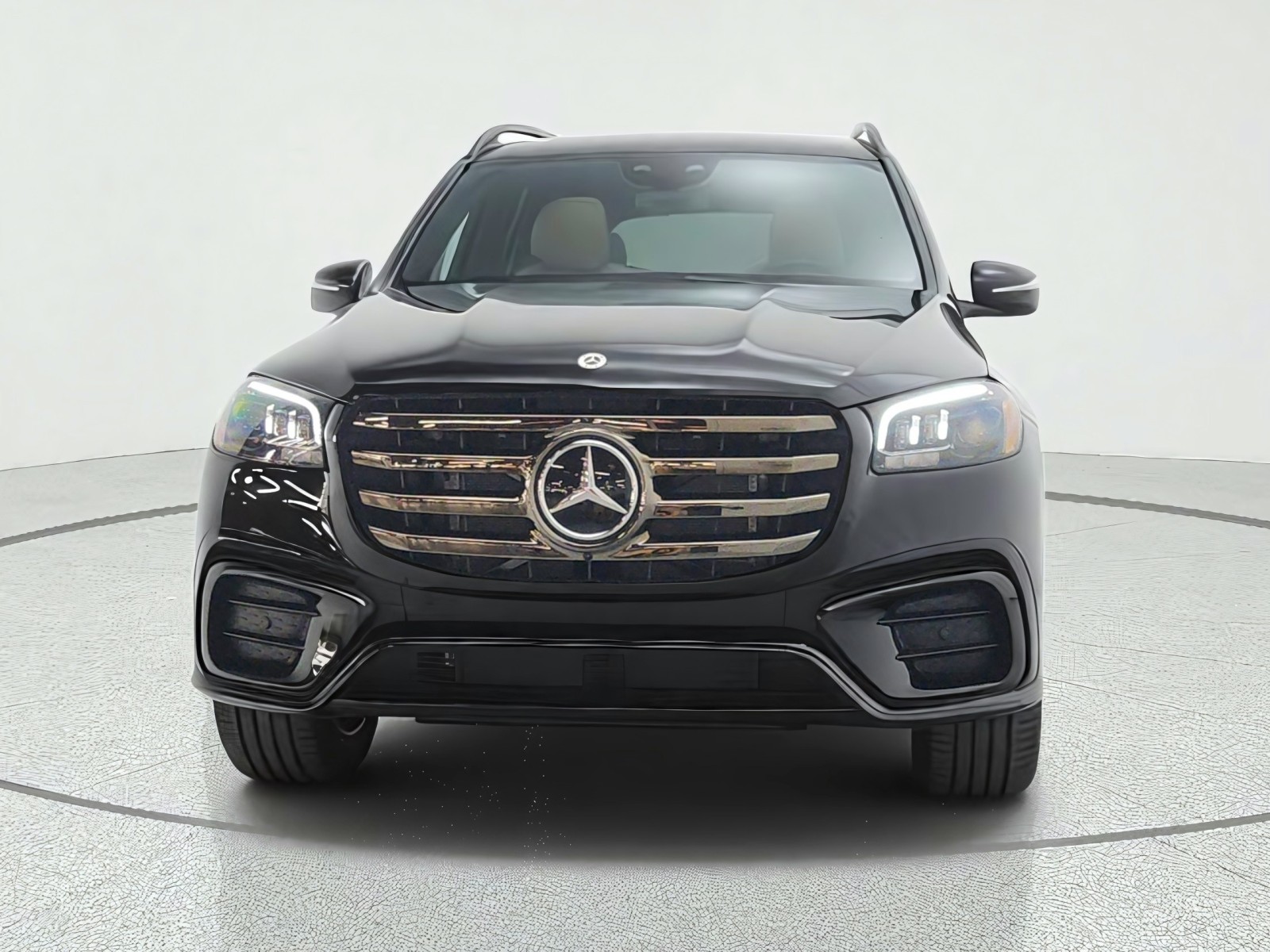 New 2026 Black Mercedes-Benz GLS 450 4MATIC® SUV image 2