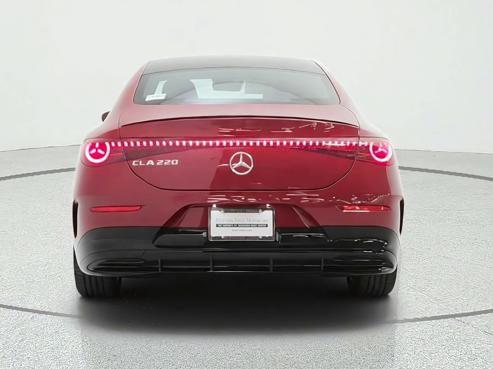 New 2027 MANUFAKTUR Patagonia Red Mercedes-Benz CLA 220 Hybrid FWD image 6