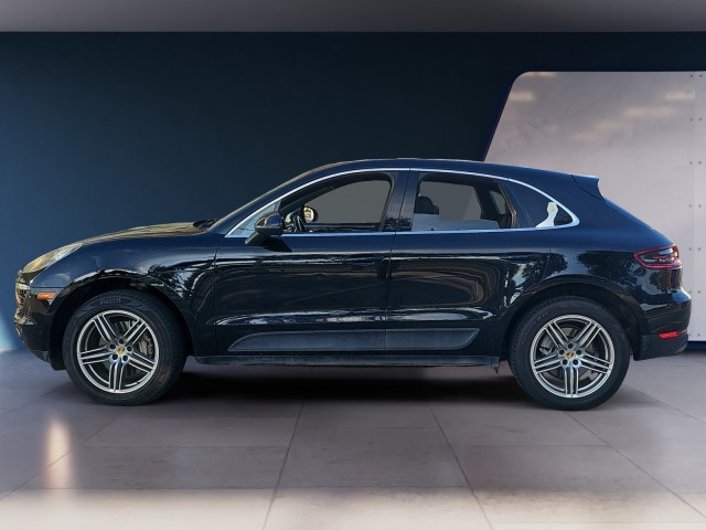 2016 Porsche Macan S 2