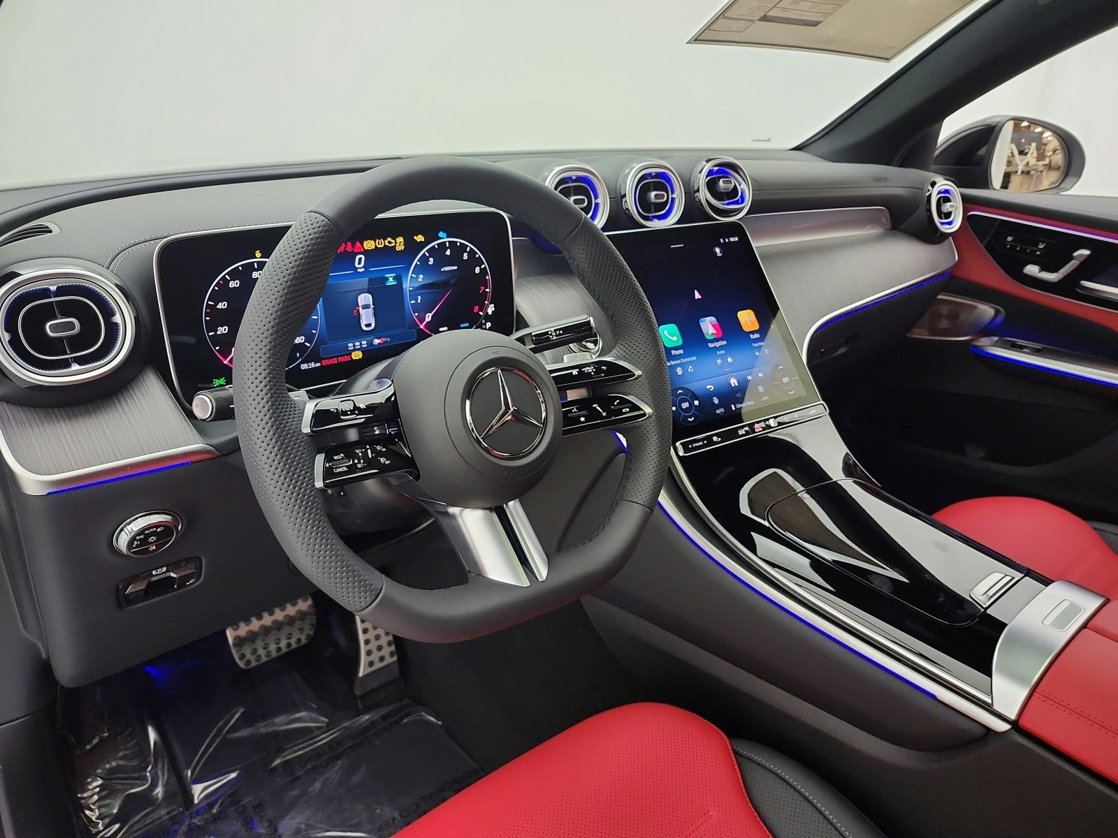 New 2026 Cirrus Silver Metallic Mercedes-Benz GLC 300 image 10