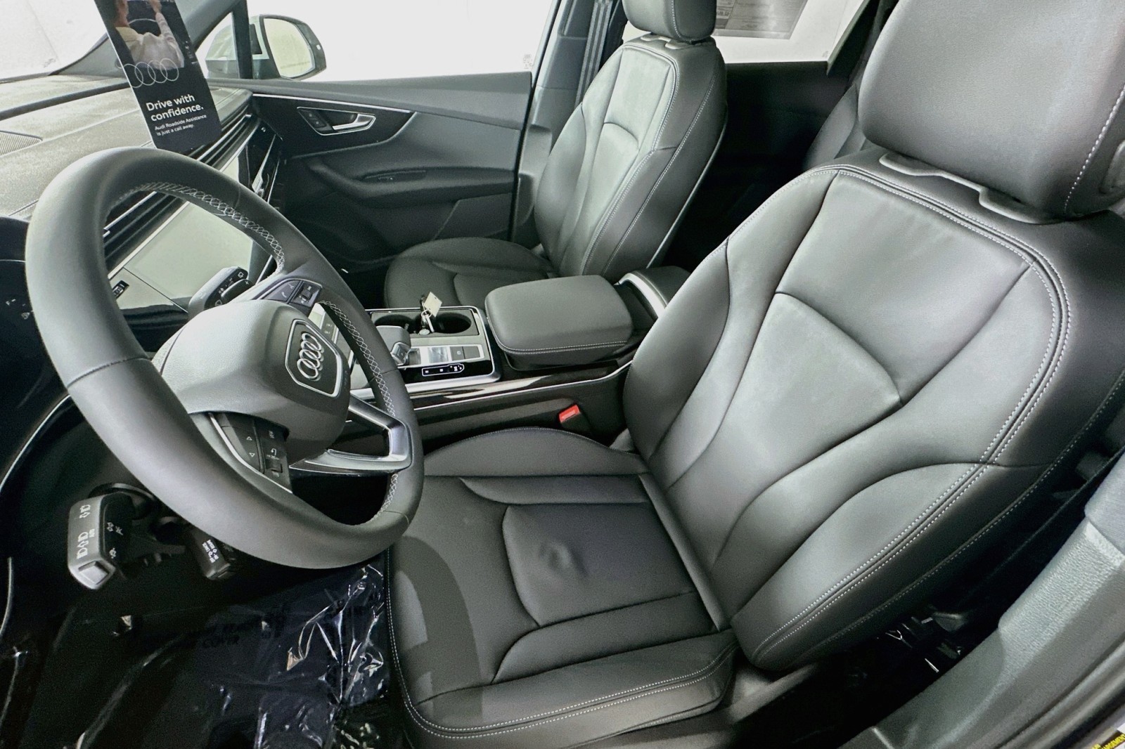 New 2026 Glacier White Metallic Audi Premium image 17