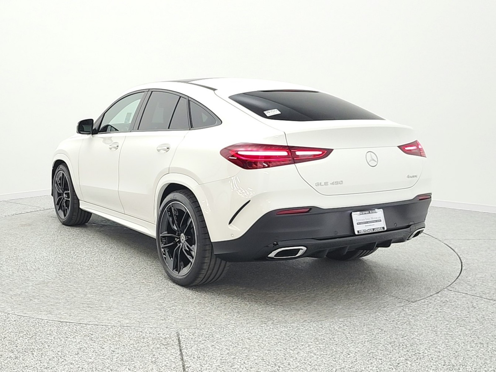 New 2026 Polar White Mercedes-Benz GLE 450 image 7