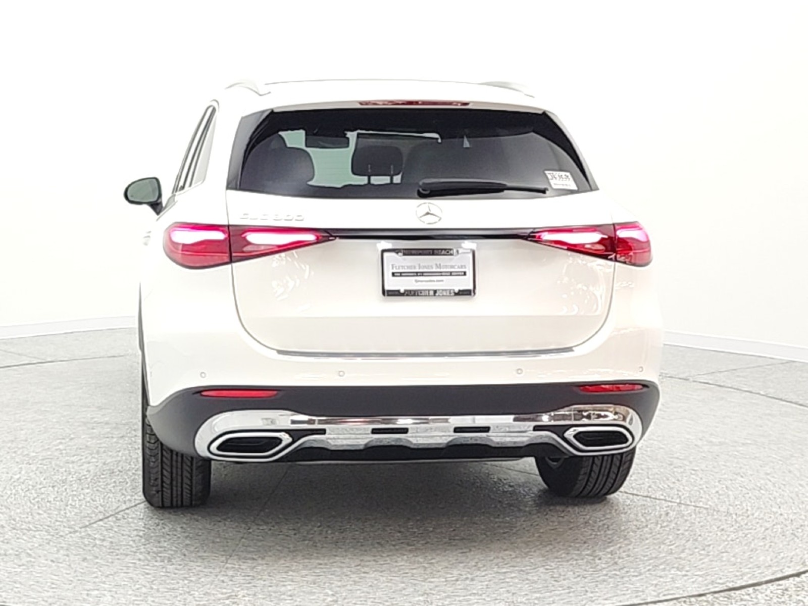 New 2026 Polar White Mercedes-Benz GLC 300 image 6