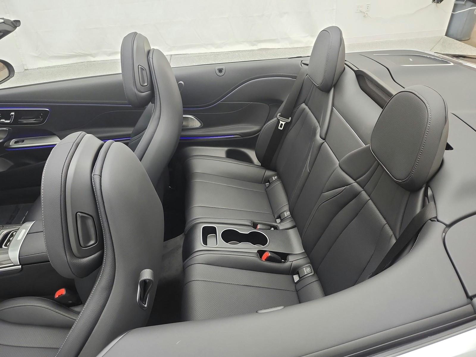 New 2026 Graphite Grey Metallic Mercedes-Benz CLE 300 4MATIC® Cabriolet image 14