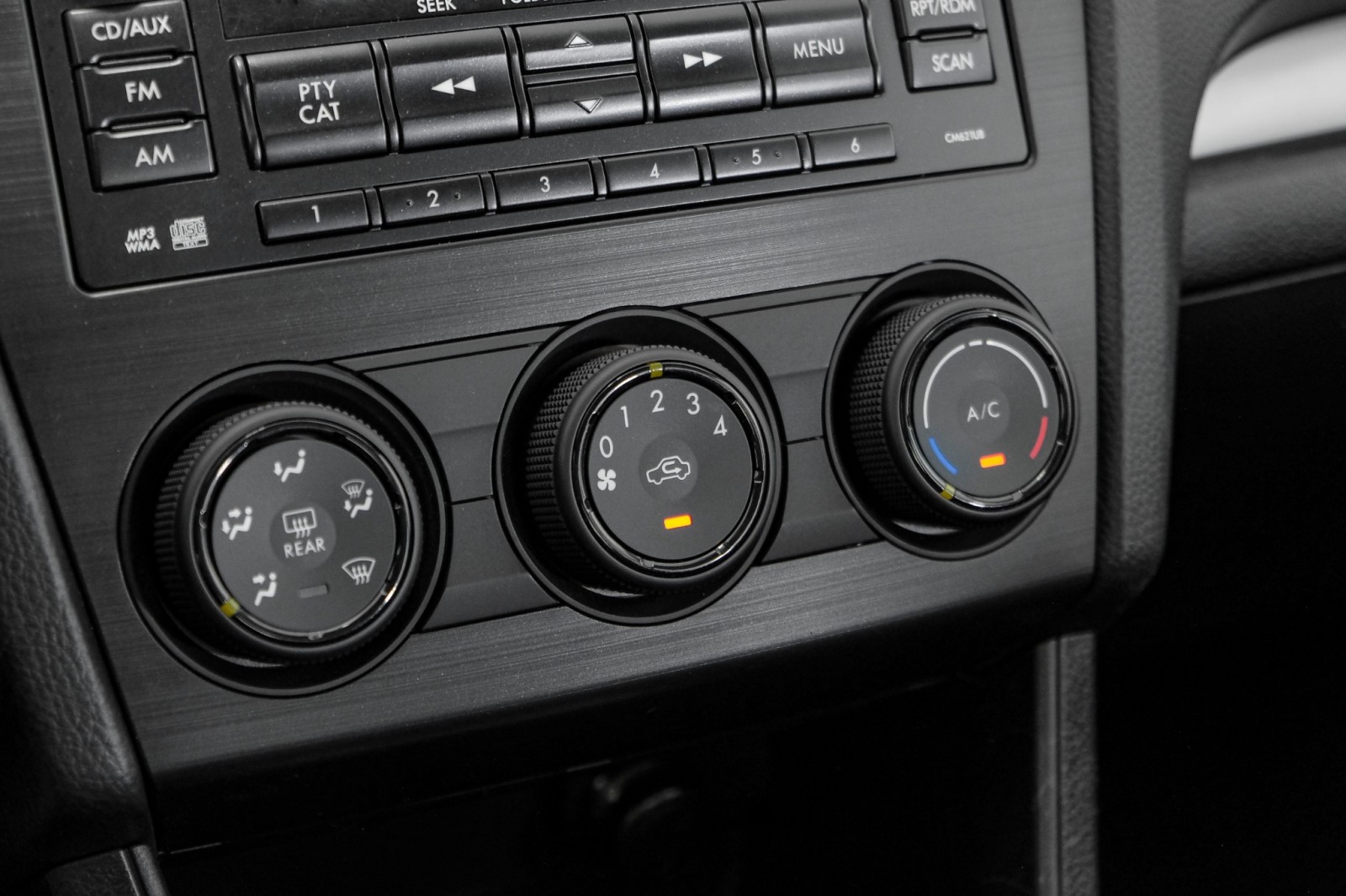 2014 Subaru Impreza AWD AUTOMATIC BLUETOOTH STEERING WHEEL CONTROLS RE 24