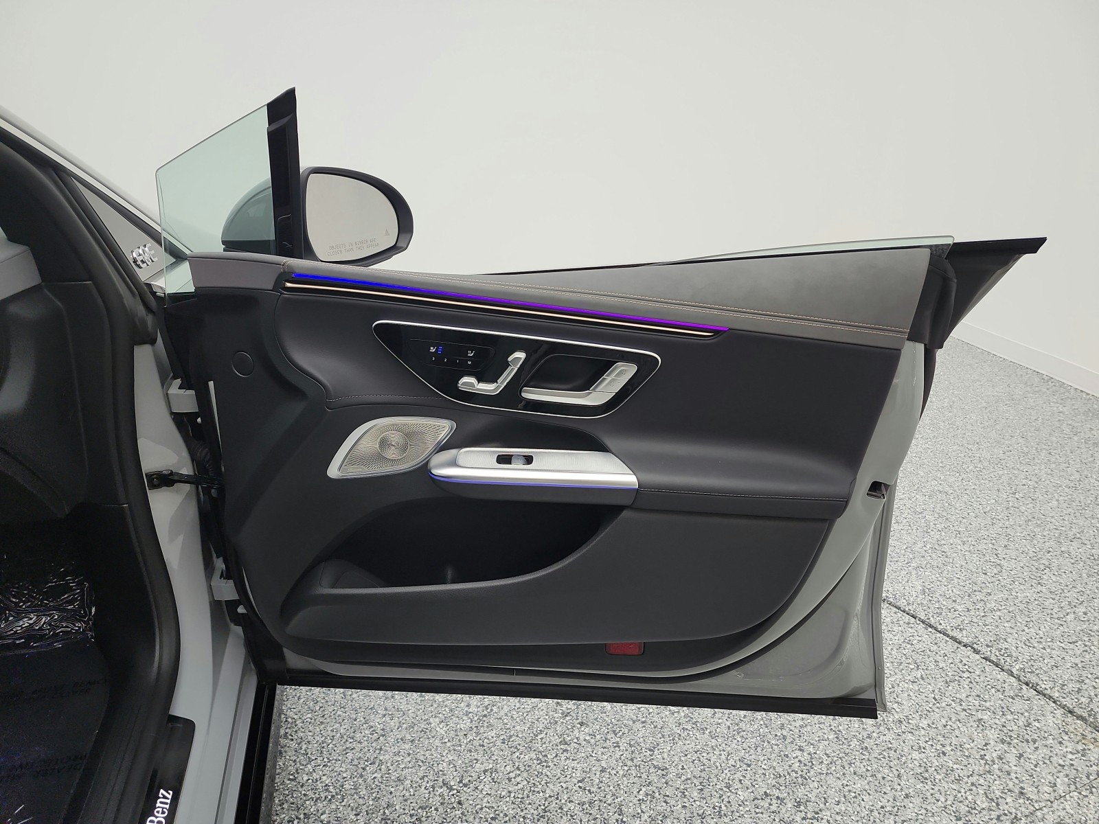 Certified Used 2024 MANUFAKTUR Alpine Grey Mercedes-Benz EQE 350 4MATIC® Sedan image 31