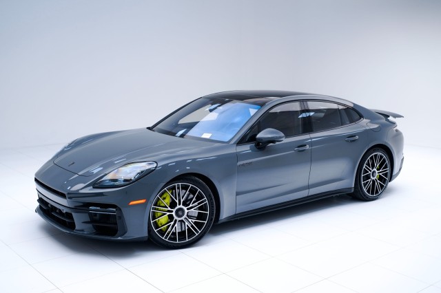 2026  Panamera Turbo E-Hybrid in , 
