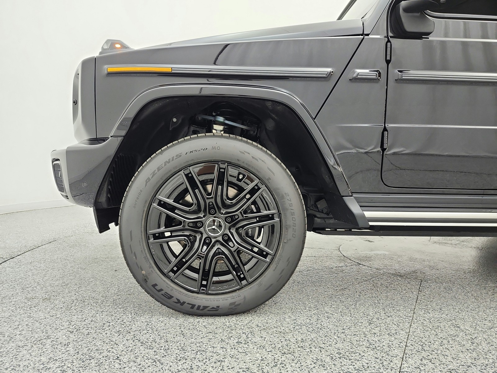 New 2027 Obsidian Black Metallic Mercedes-Benz G 580e SUV image 13