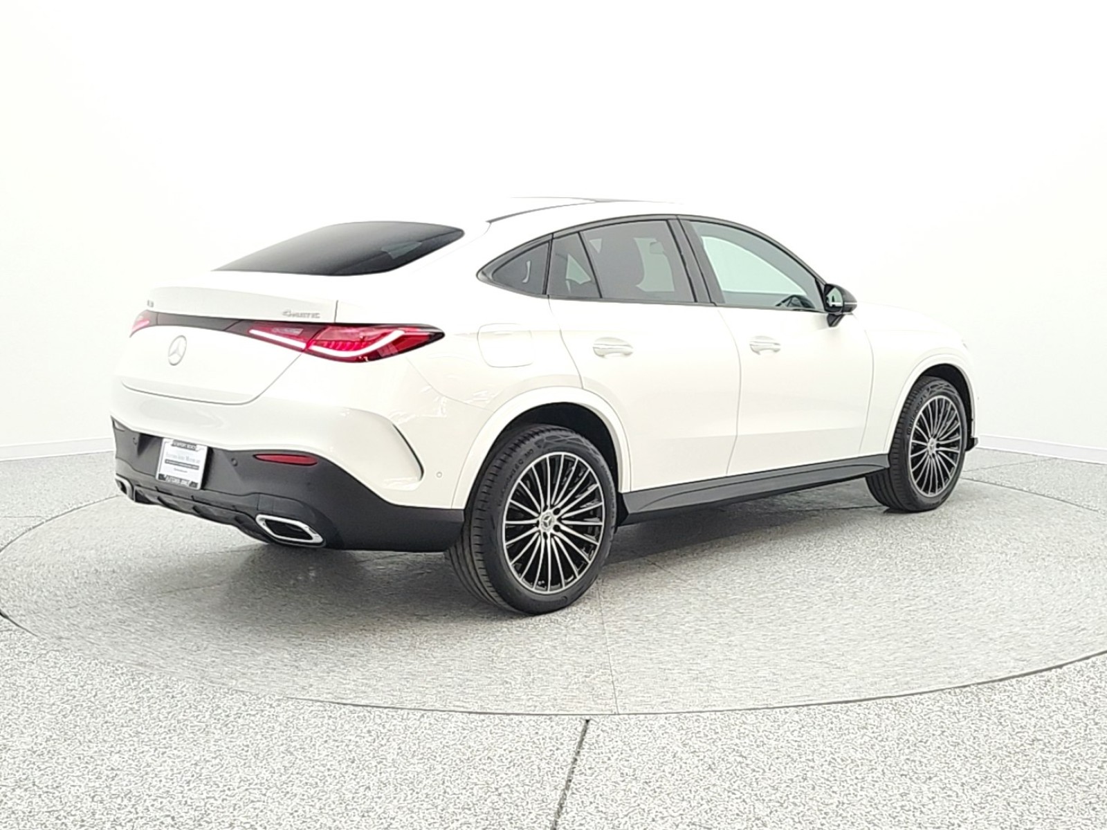 Certified Used 2025 Polar White Mercedes-Benz GLC 300 4MATIC® Coupe image 5