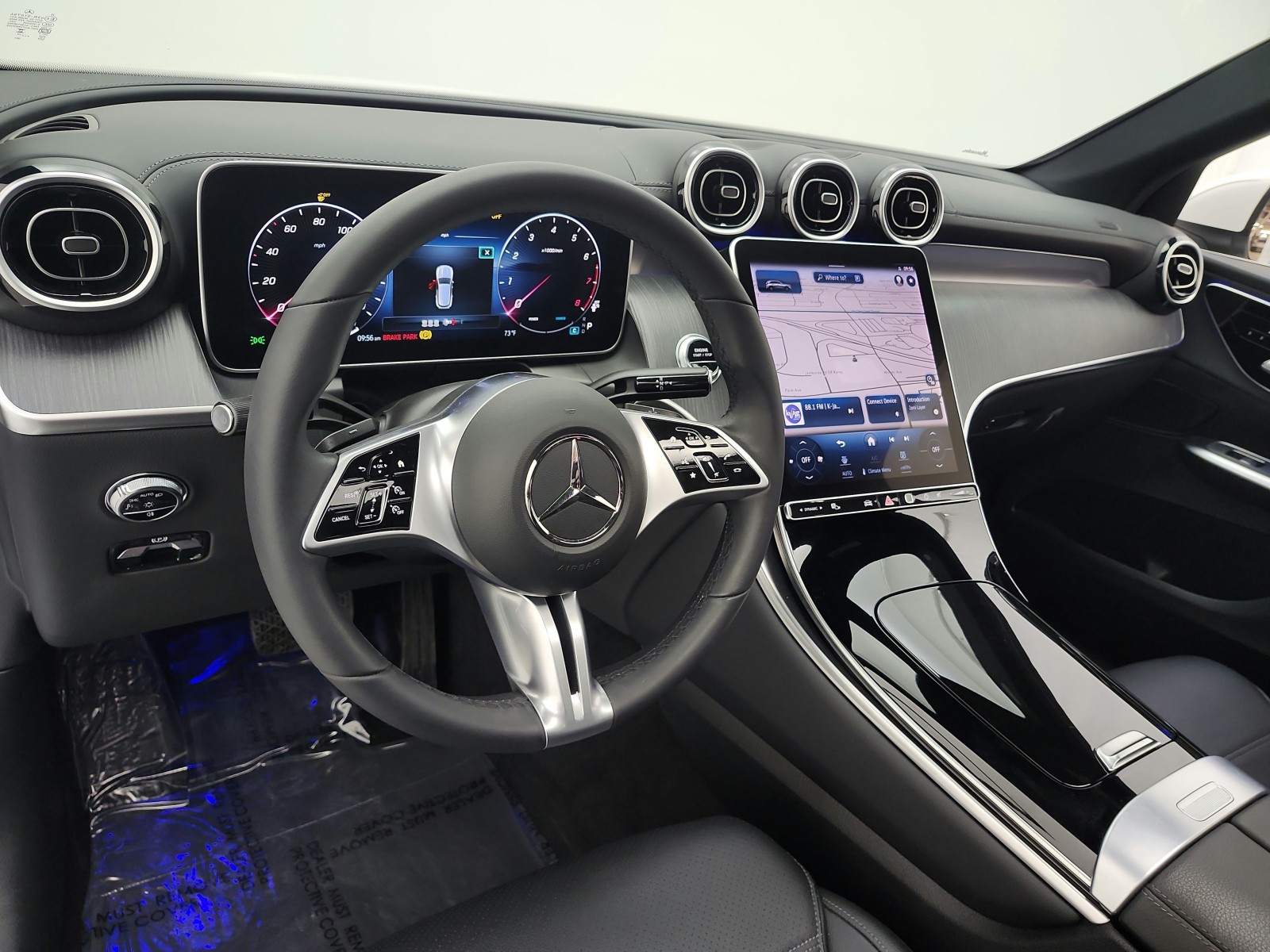 Certified Used 2023 Polar White Mercedes-Benz GLC 300 4MATIC® SUV image 23