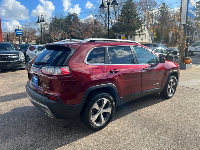 2020 Jeep Cherokee Limited 4