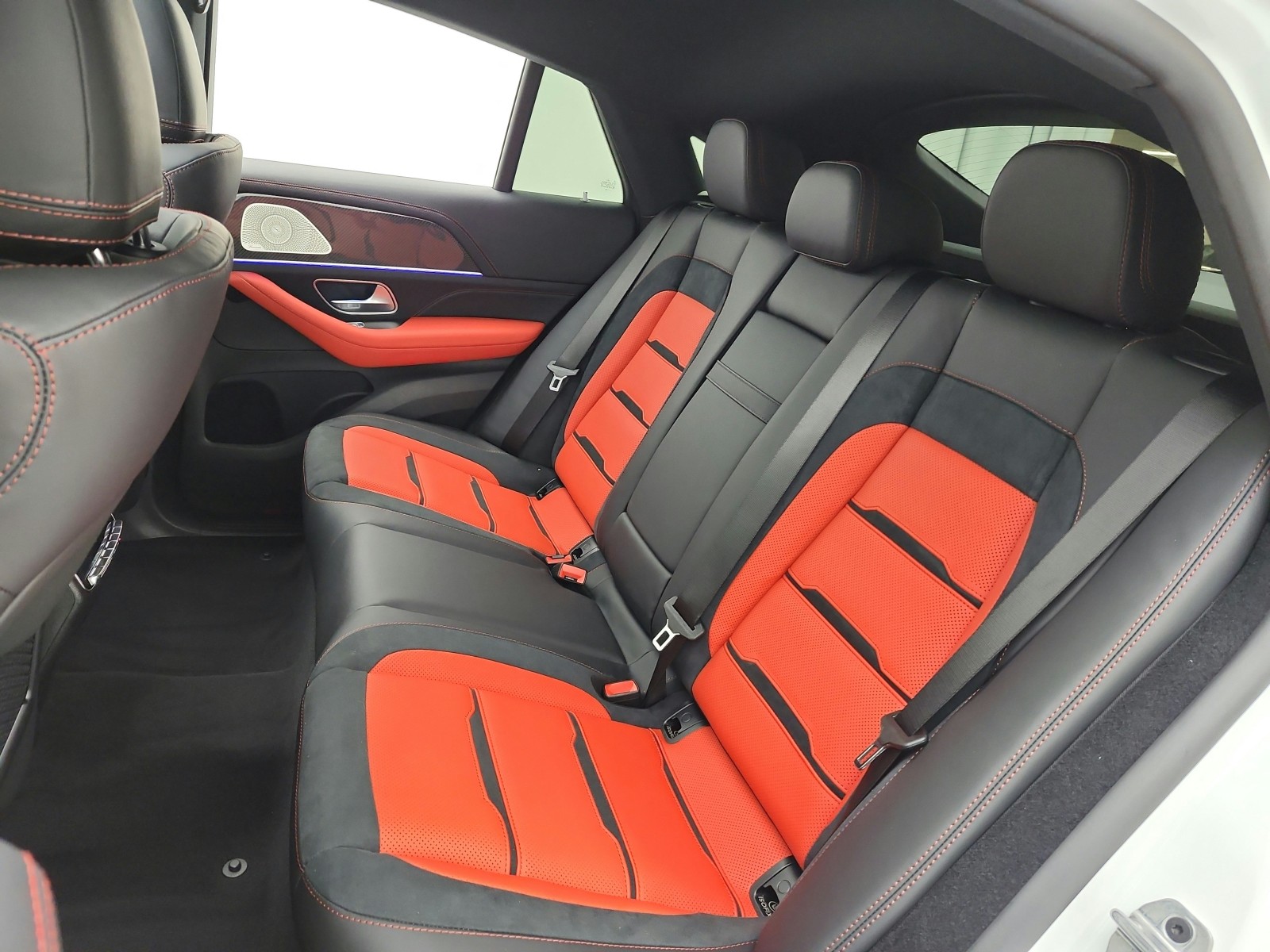 New 2026 Polar White Mercedes-Benz AMG® GLE 53 4MATIC+ Coupe image 11