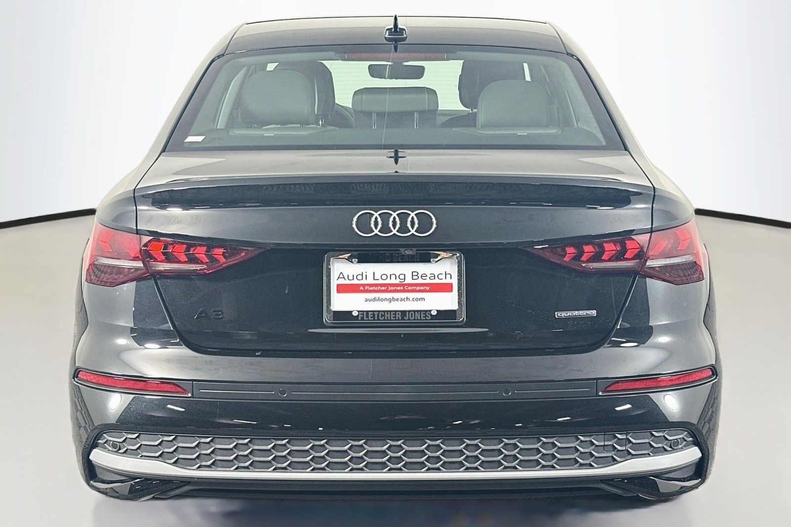 New 2026 Mythos Black Metallic Audi Premium Plus image 3