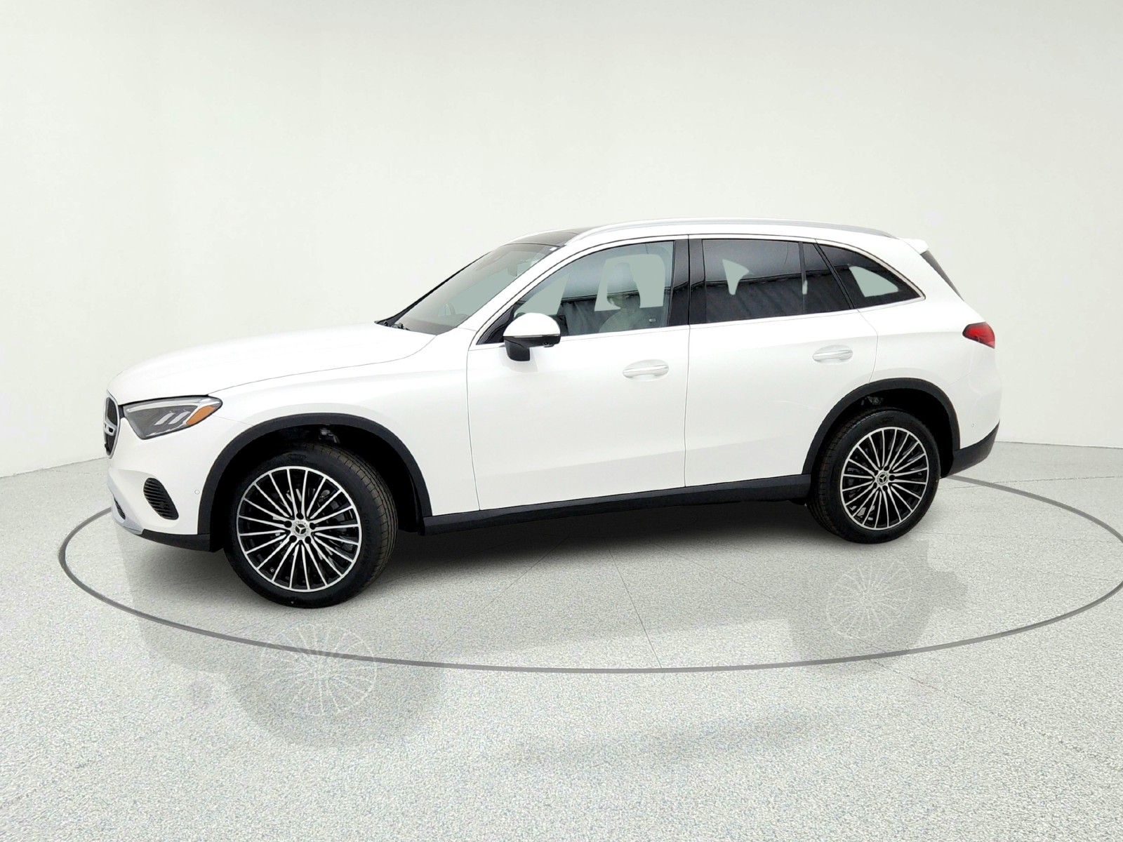New 2026 Polar White Mercedes-Benz GLC 300 SUV image 15
