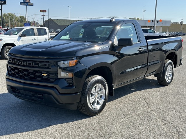 2025 Chevrolet Silverado 1500 Work Truck 7