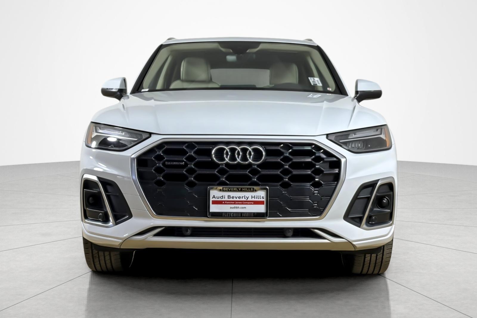 Used 2024 Glacier White Metallic Audi S line Premium 45 TFSI quattro image 8