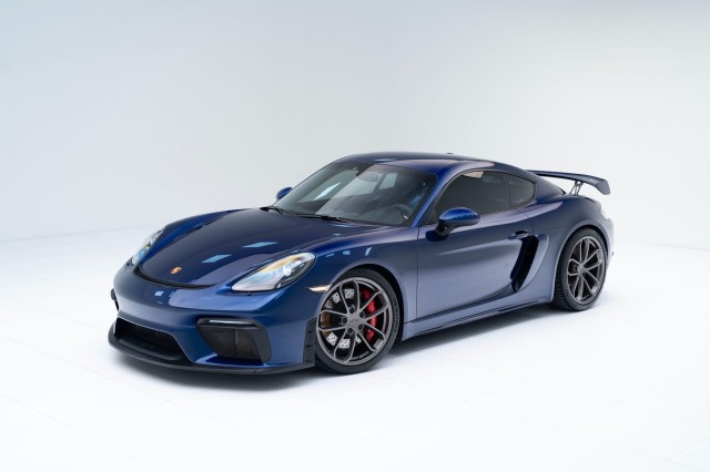 2021  718 Cayman GT4 in , 