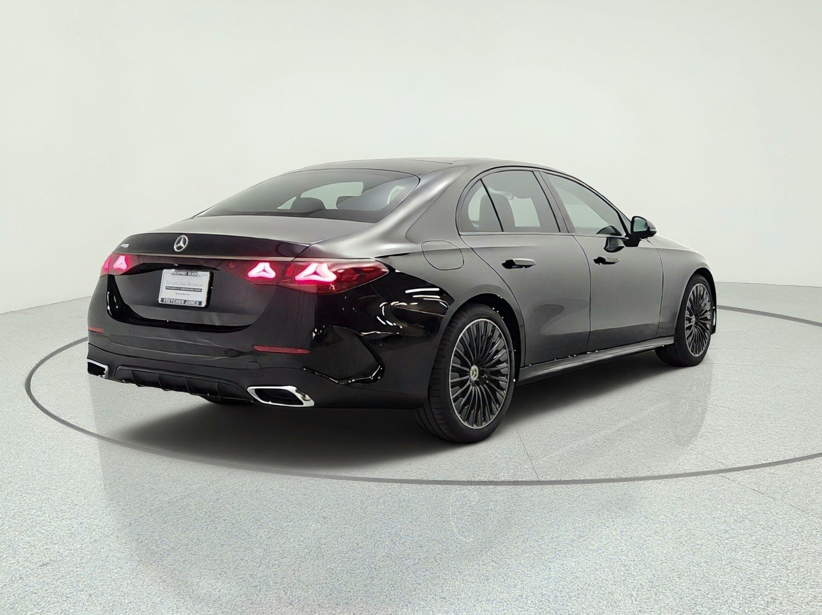 New 2027 Black Mercedes-Benz E 350 RWD Sedan image 5