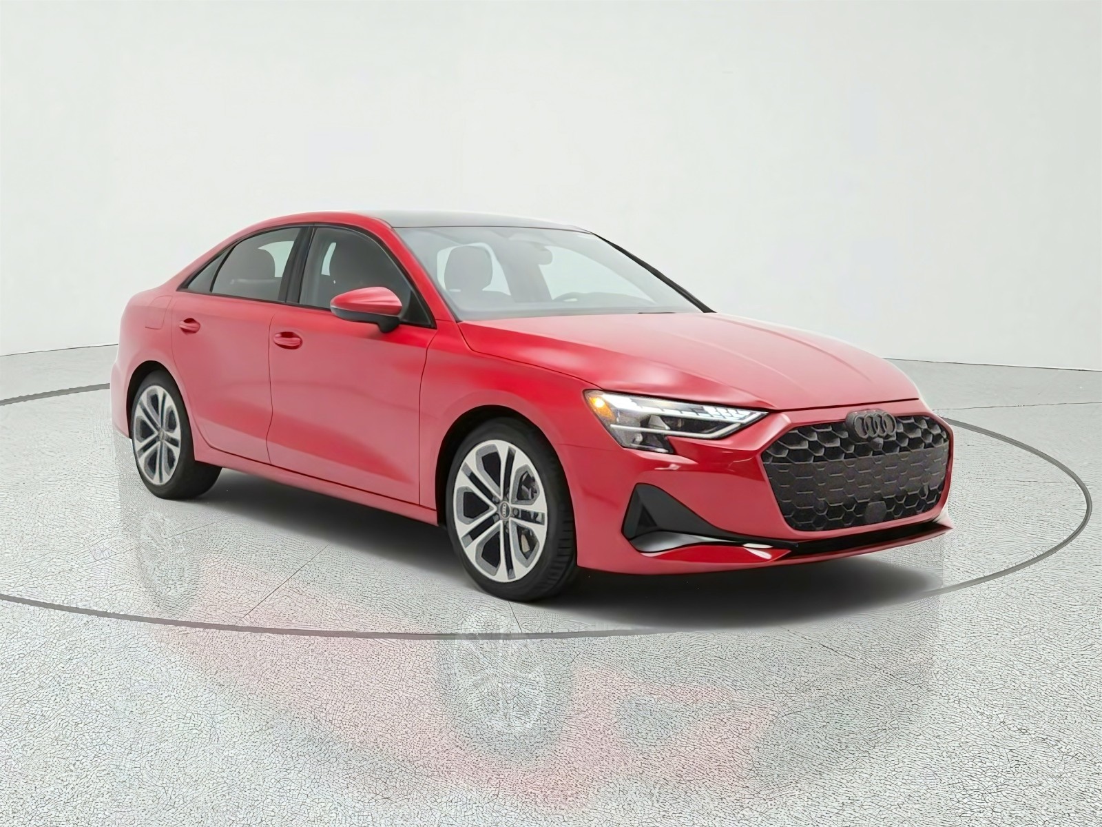 New 2026 Progressive Red Metallic Audi Premium Plus quattro *Ltd Avail* image 3