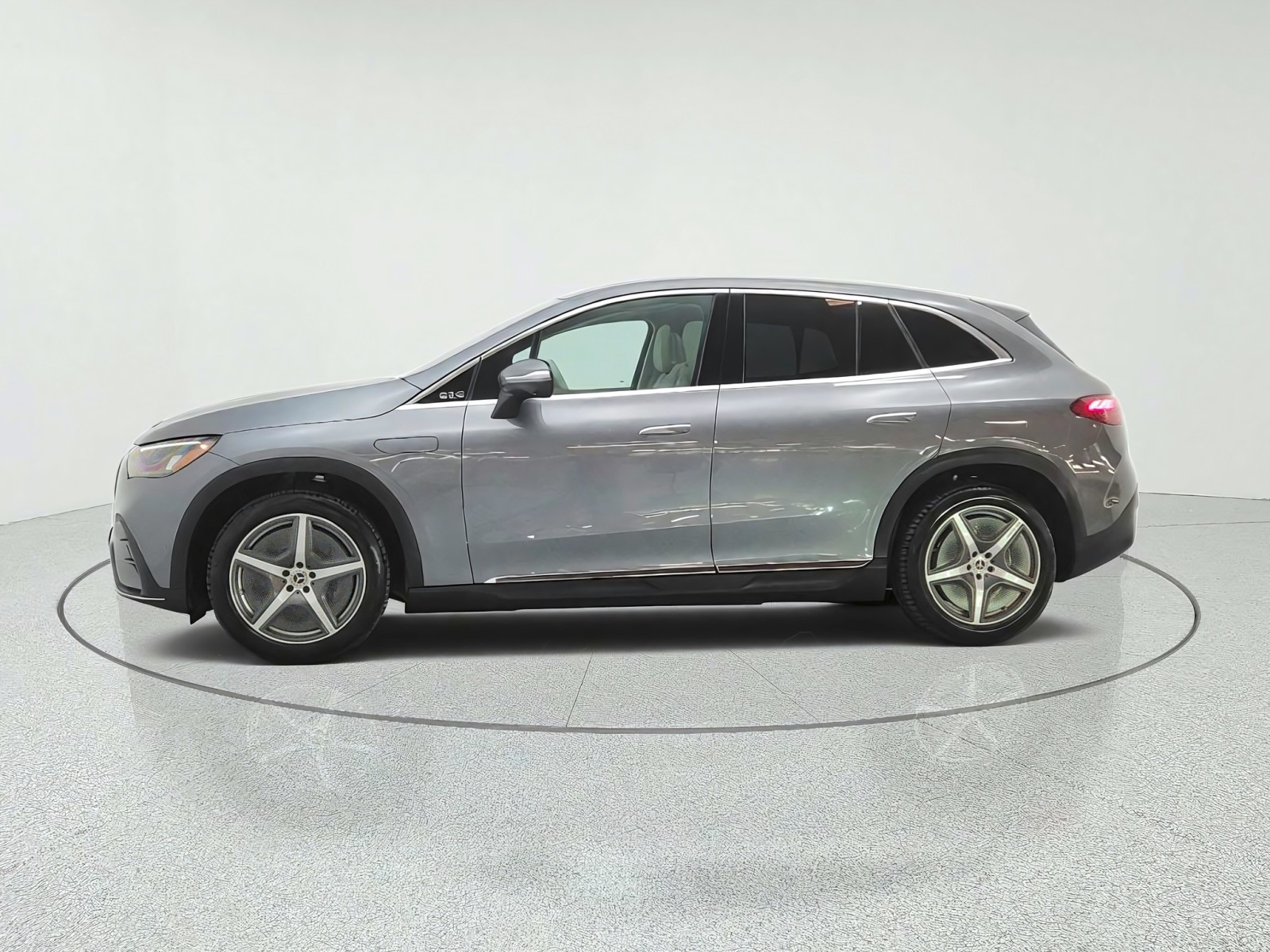 Certified Used 2023 Selenite Grey Metallic Mercedes-Benz EQE 350+ SUV image 8
