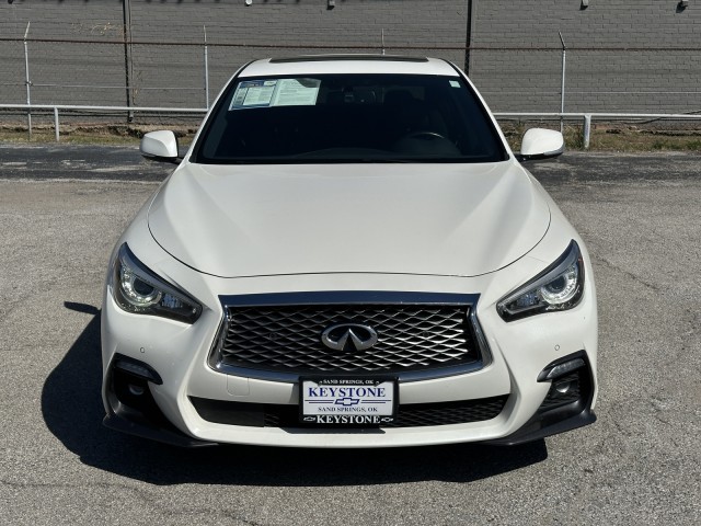 2022 INFINITI Q50 SENSORY 8