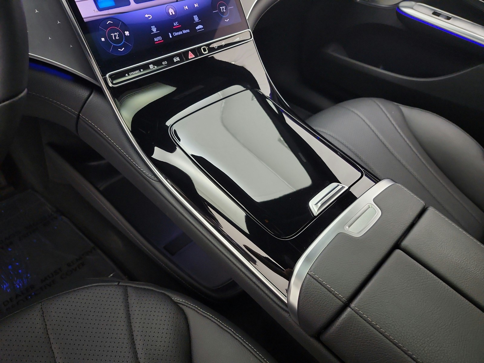 Certified Used 2024 MANUFAKTUR Alpine Grey Mercedes-Benz EQE 350 4MATIC® Sedan image 26