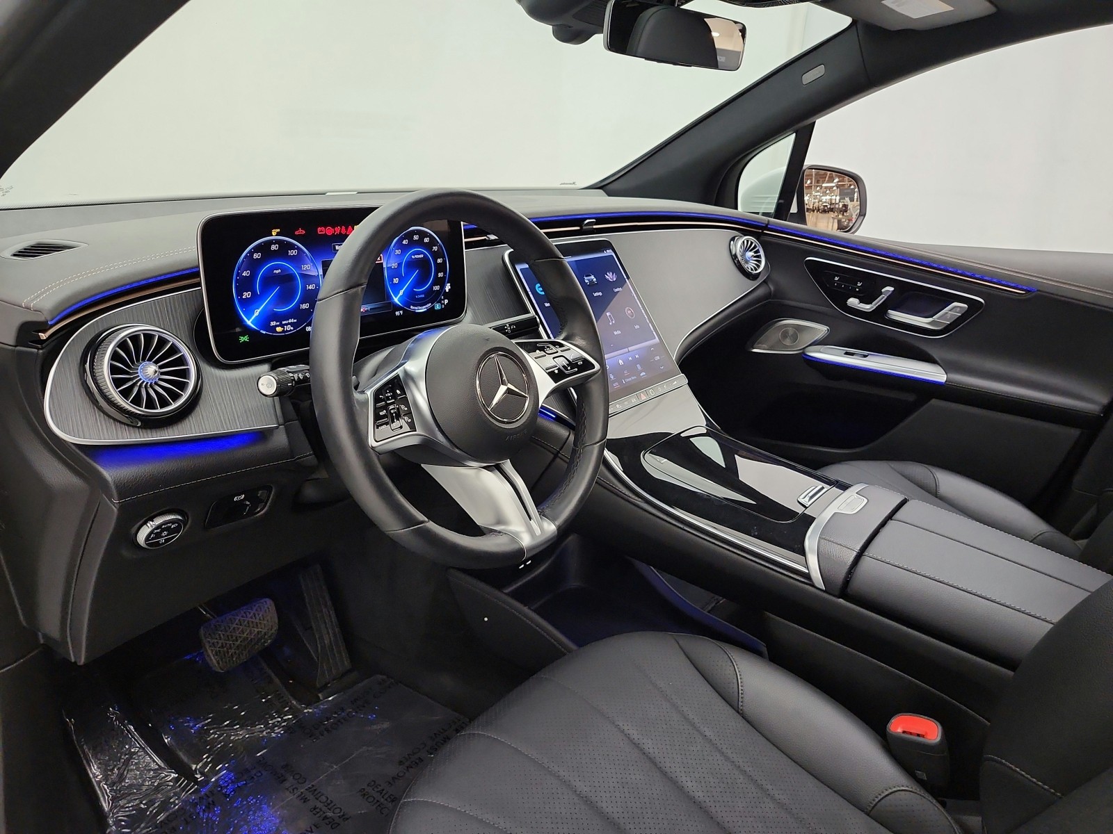 Certified Used 2023 Polar White Mercedes-Benz EQE 350+ SUV image 12